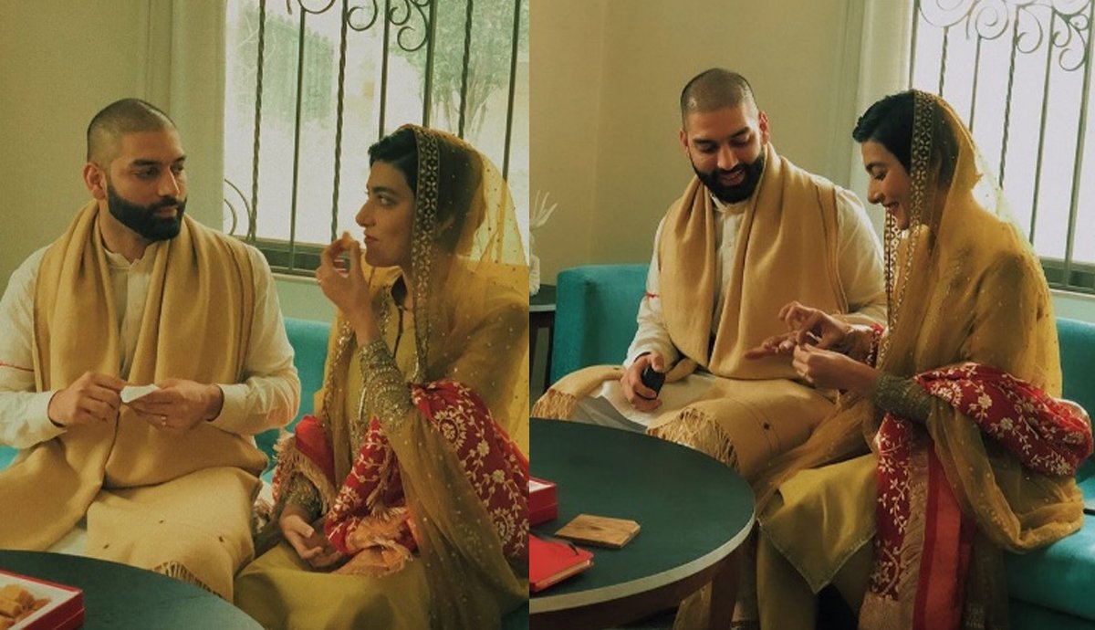 Imaan Salomon - Jamil Rizvi Marriage