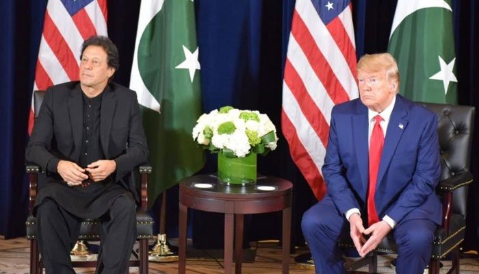 Imran Khan - Trump Meeting