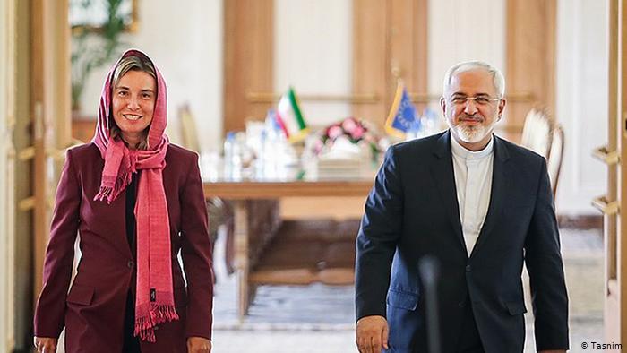 ایران امریکا فوجی کشیدگی، یورپ مخمصے میں