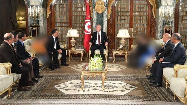 داعشی بچوں سے ملاقات پر تیونسی صدر کو تنقید کا سامنا