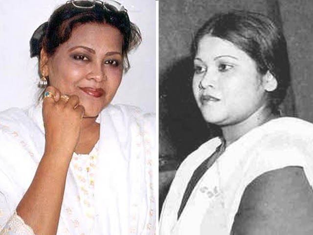 مجھے دل سے نہ بھلانا۔۔۔۔ لیجنڈ گلوکارہ مہناز کی آج 7 ویں برسی