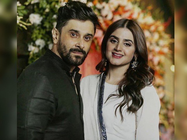 کامیاب اداکاری پر مانی بھی اہلیہ حرا کے گن گانے لگے