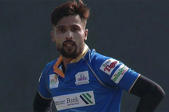 بنگلا دیش پریمئر لیگ میں محمد عامر کی تباہ کن بولنگ، سترہ رنز کے عوض چھ وکٹیں گرا دیں