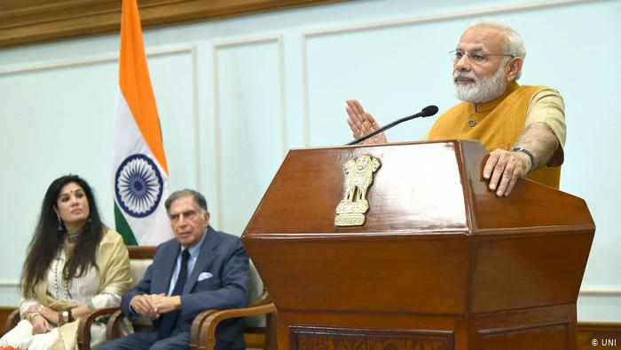 مودی کے بیان پر بھارت کے ڈاکٹروں میں غصہ