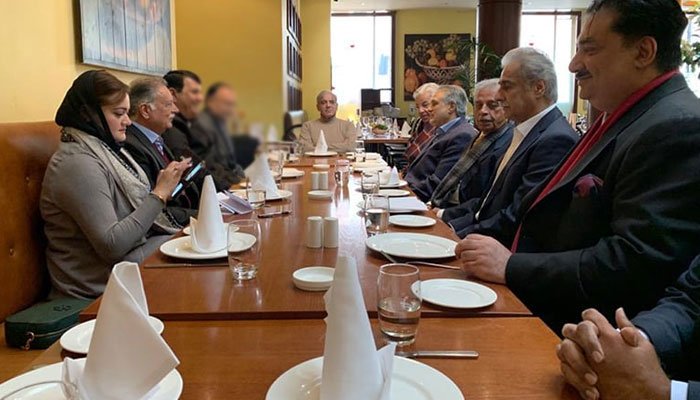 ن لیگ کا اہم مشاورتی اجلاس لندن کے بجائے برمنگھم میں طلب