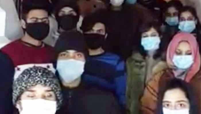 اپوزیشن نے چین میں پھنسے پاکستانیوں کی وطن واپسی کا مطالبہ کر دیا