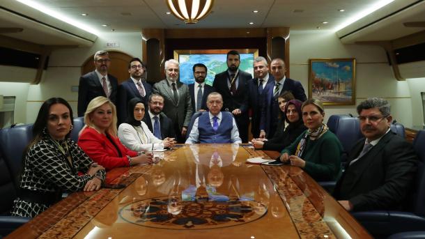 لیبیا میں ترکی کی موجودگی امید کی روشن کرن ہے: ایردوان