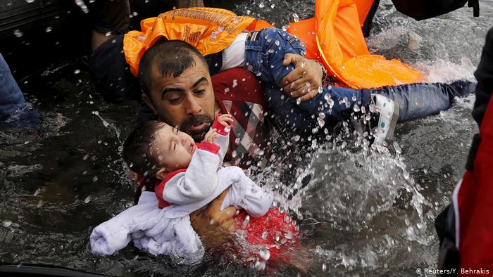 یورپ جانے کی کوشش میں بچوں سمیت گیارہ سمندر میں ڈوب کر ہلاک