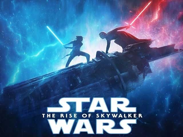 ہالی ووڈ باکس آفس پر’’اسٹار وارز دا رائز آف اسکائی واکر‘‘ کا راج برقرار