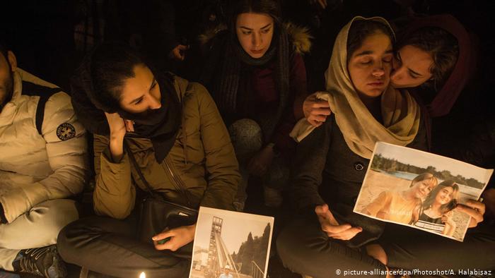 یوکرائنی طیارے کی تباہی، ایران سے معاوضے کا مطالبہ