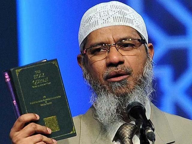 مودی سرکار نے مقبوضہ کشمیر پر اقدام کی حمایت کیلیے سودے بازی کی پیشکش کی، ذاکر نائیک