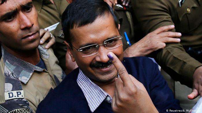 بھارتیہ جنتا پارٹی کو دہلی میں شکست کا سامنا