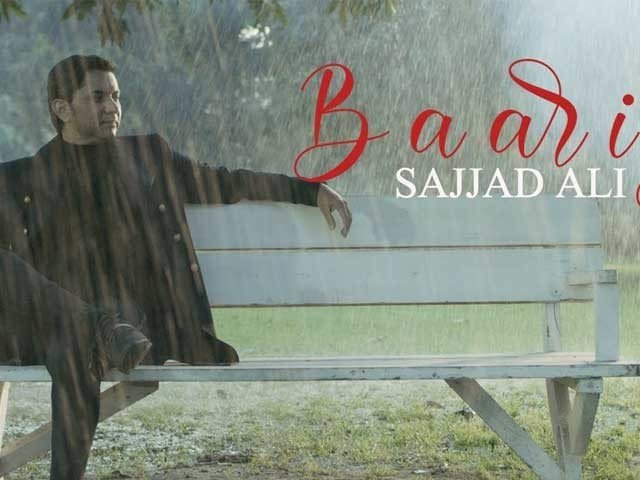 سجاد علی کا نیا گانا ’’بارش‘‘ مداحوں کو بھا گیا