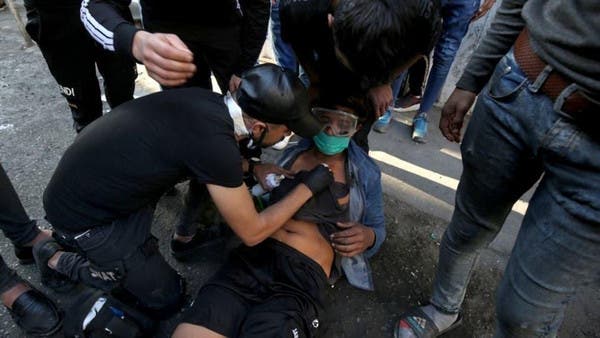 عراق میں‌ مظاہرین پر تشدد کرنے والوں‌ کو کٹہرے میں‌ لایا جائے: برطانوی سفیر