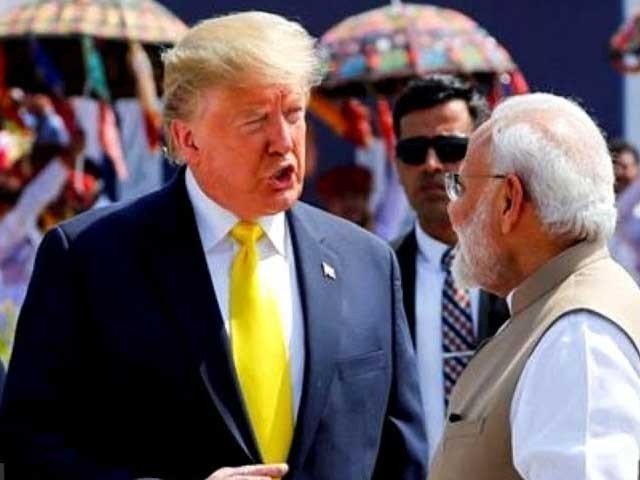 ٹرمپ کے پاکستان کی تعریف پر بھارتی میڈیا کو آگ لگ گئی