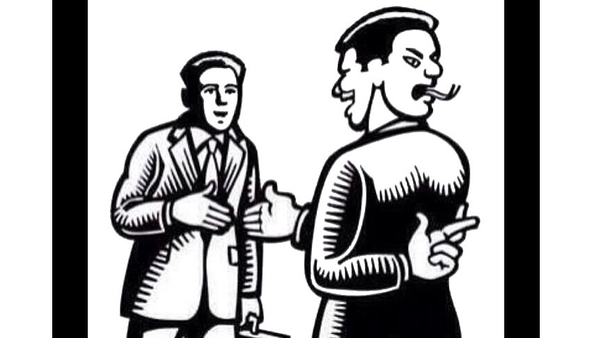 چاپلوسی، مجبوری یا عادت