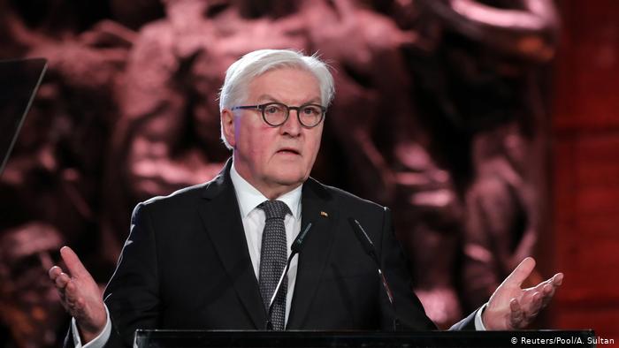 جرمن صدر کا ایران کو مبارکباد کا پیغام: مگر غلطی سے