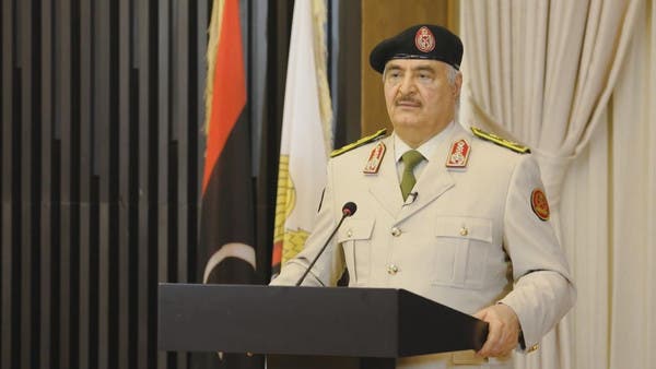 ایردوآن کے اجرتی قاتلوں کو نکالنے اور طرابلس کی آزادی تک جنگ بندی نہیں‌ ہوگی: حفتر