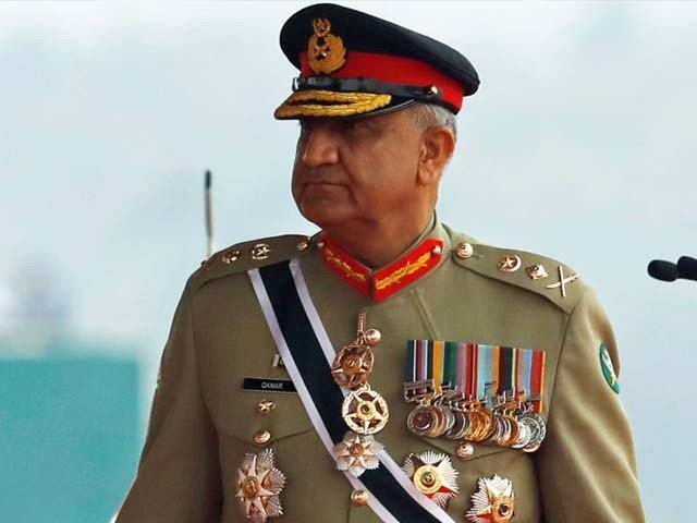 بھارت کے ہاتھوں کشمیریوں کو نقصان کے مدنظر صبر کا مظاہرہ کر رہے ہیں، آرمی چیف
