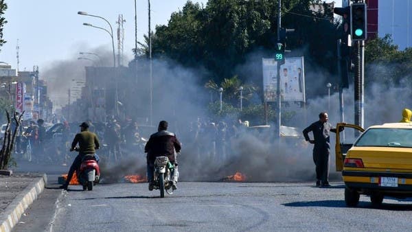 مقتدی الصدر کے میدان میں آتے ہی عراق میں 5 مظاہرین ہلاک کر دیے گئے