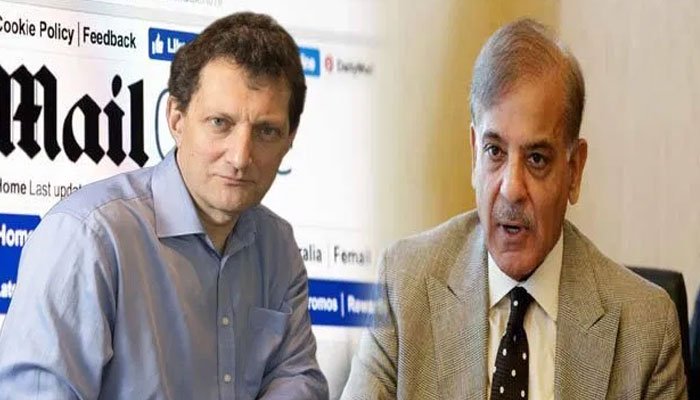 شہباز شریف کیخلاف خبر چھاپنے والے برطانوی صحافی اور اخبار کو 12 لاکھ پاؤنڈ کا جھٹکا