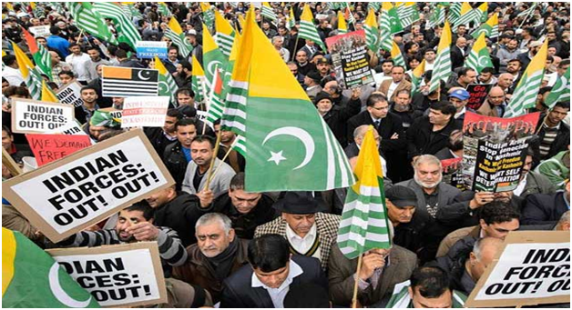 ہندوستان کا روئیہ اور یومِ یکجہتی کشمیر