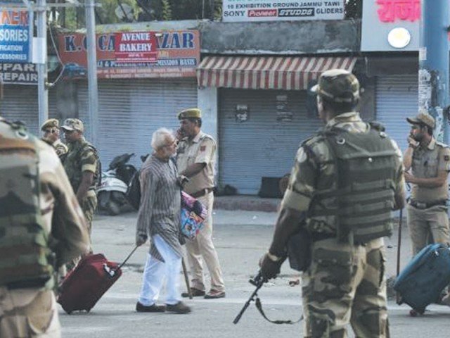 کشمیریوں پر عرصہ حیات تنگ