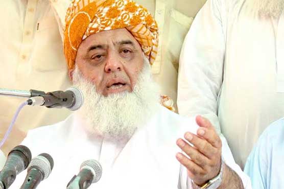 حکومت مخالف تحریک کی تیاری: فضل الرحمان نے شیڈول کو حتمی شکل دیدی