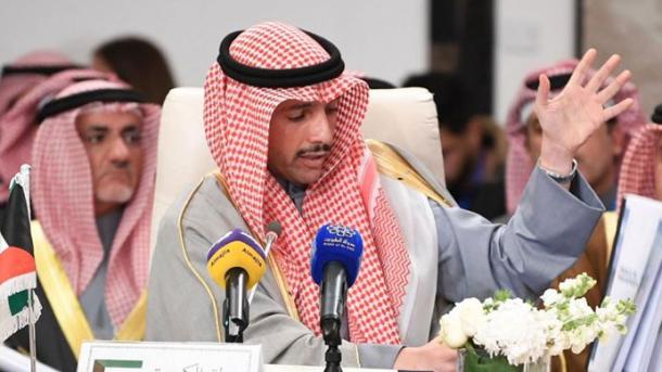 کویت: مرزوق علی الغنیم نے امریکہ کے سو سالہ امن پلان کو ردّی کی ٹوکری میں پھینک دیا