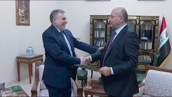 عراق کے نامزد وزیراعظم کا پارلیمان سے نئی کابینہ کو جلد اعتماد کا ووٹ دینے کا مطالبہ