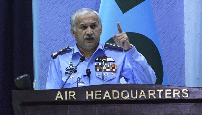 پاک فضائیہ وطن کے دفاع کے لیے ہمہ وقت تیار ہے، ایئر چیف مارشل
