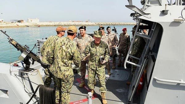 سعودی عرب اور امریکا کی مشترکہ بحری مشقیں شروع