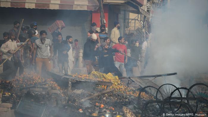 مودی اور ہندو دہشت گردوں نے مسلمانوں پر بھارتی زمین تنگ کر دی ہے