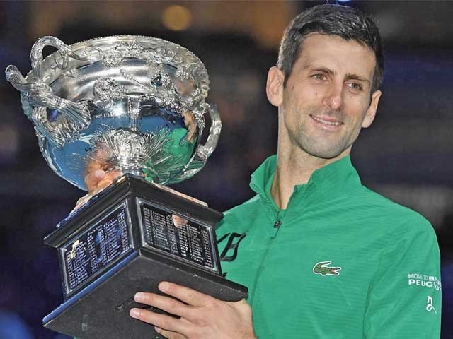 آسٹریلین اوپن ٹینس ؛ اولڈ ازگولڈ، جوکووک 8 ویں بار چیمپئن