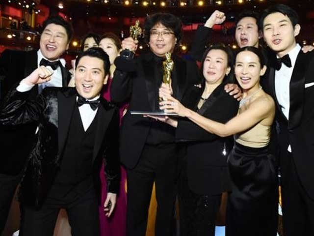 آسکر جیتنے والی ’’پیراسائٹ‘‘میری فلم کا چربہ ہے، بھارتی پروڈیوسر