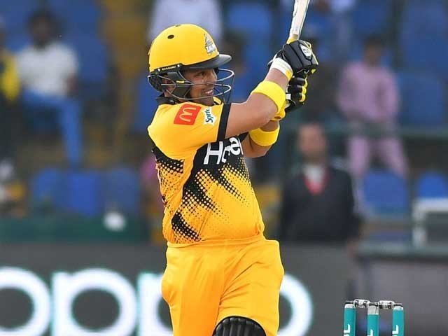 پشاور زلمی نے کوئٹہ گلیڈی ایٹرز کو شکست دیدی