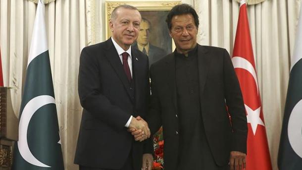 ” صدر ایردوان کا دورہ پاکستان” دونوں ممالک کے درمیان تعاون کے متعدد معاہدے