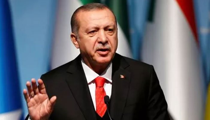 ترک صدر رجب طیب اردوان پاکستان پہنچ گئے