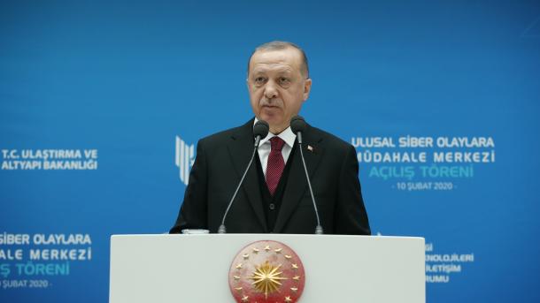 سائبر حملوں کے خلاف اقدامات میں ترکی اپنا نام منوائے گا: ایردوان