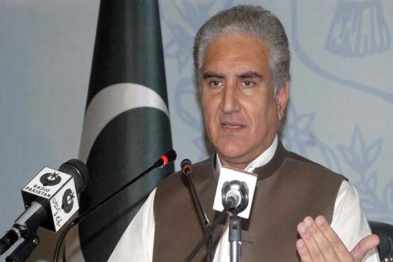 ٹرمپ کیلئے بھارت سے مسئلہ کشمیر اٹھانے کا سنہری موقع ہے: شاہ محمود قریشی