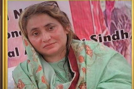 شہناز انصاری کی نوشہرو فیروز میں نماز جنازہ ادا، لوگوں کی بڑی تعداد میں شرکت