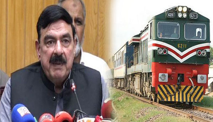 ریلوے خسارہ بنام شیخ رشید