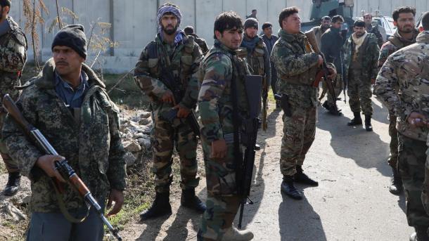 افغانستان: افغان فوجی نے فائر کھول دیا، 2 امریکی اور ایک افغان فوجی ہلاک