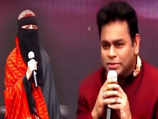 نقاب پر تنقید کرنے پر اے آر رحمان کی بیٹی کا تسلیمہ نسرین کو کرارا جواب