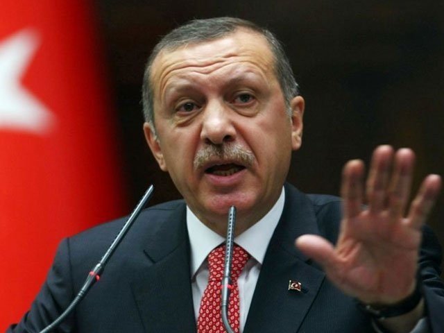 ٹرمپ کی مشرق وسطیٰ ڈیل دراصل فلسطین پر قبضے کا منصوبہ ہے، ترک صدر