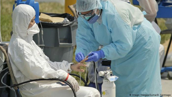 کورونا وائرس کا بحران اور امریکی ڈاکٹروں کی بے بسی