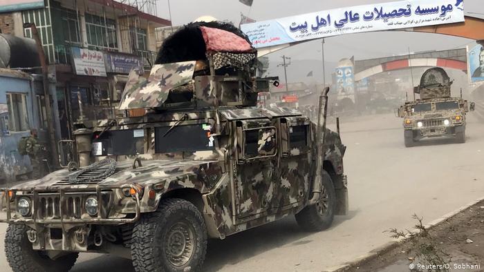 Attack in Kabul