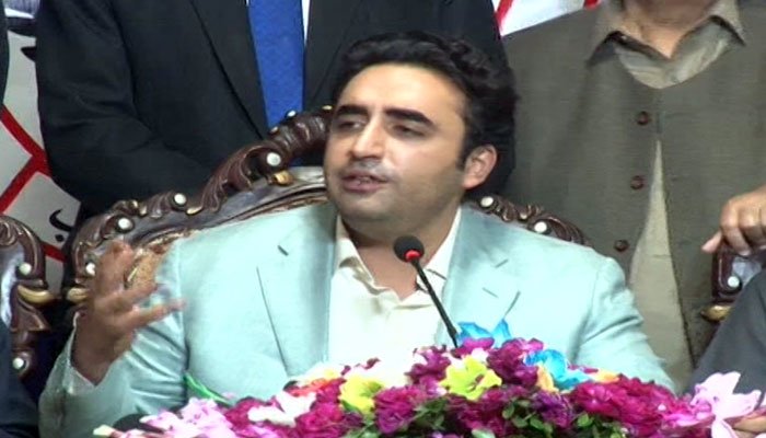 ملک عوام کی مرضی سے چلتے ہیں کسی امپائر کی مرضی سے نہیں:  بلاول بھٹو