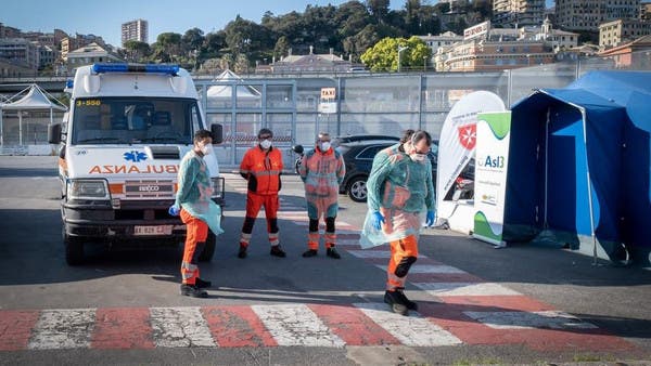 یورپی ممالک میں کرونا کے مریضوں کی تعداد دو لاکھ سے تجاوز کر گئی