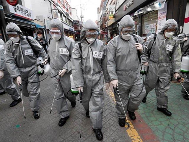 دنیا بھر میں کورونا وائرس کے 5400 مریض ہلاک، 71 ہزار مریض صحت یاب